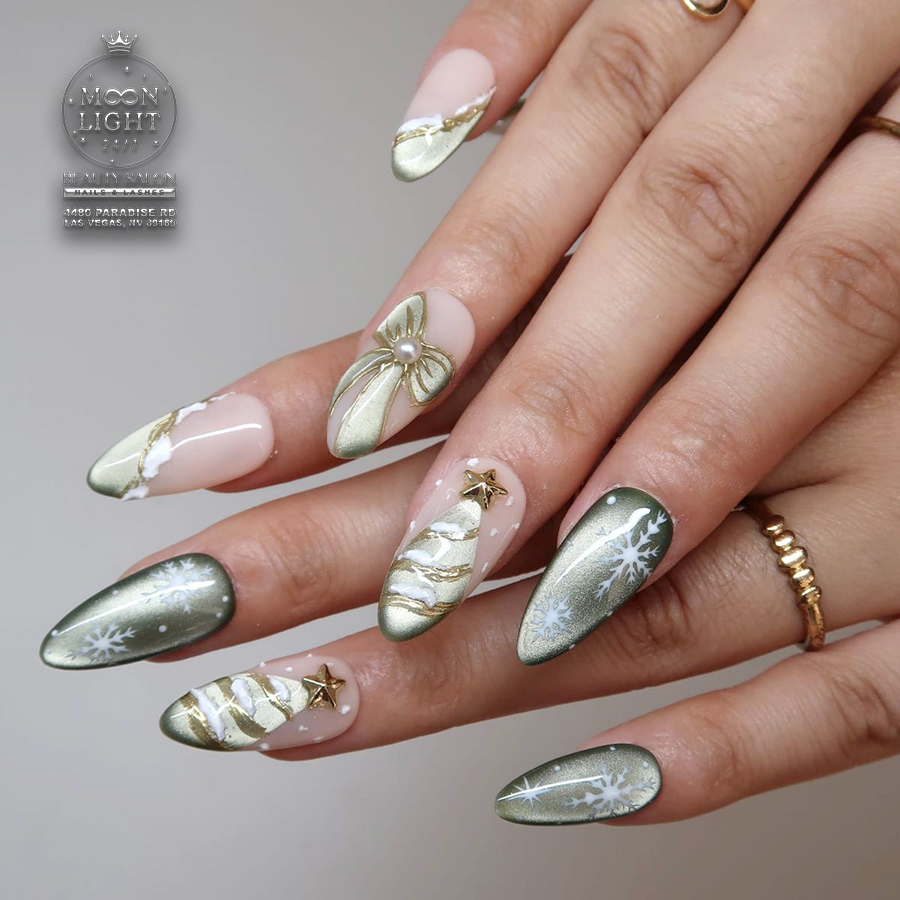 24/7 Moonlight Nails & Lashes Salon in Paradise, Las Vegas, NV 89169